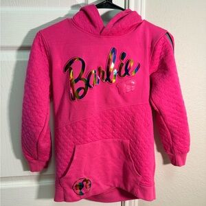 Barbie Vibrant Pink Kids Hoodie